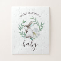 Pregnancy Announcement Easter