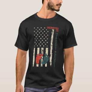 Pregnancy Announcement First Time Dad Expectant Fa T-Shirt
