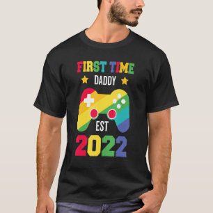 Pregnancy Announcement First Time Dad Soon To Be F T-Shirt