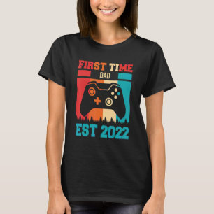 Pregnancy Announcement First Time Dad Soon To Be F T-Shirt