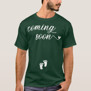 Pregnancy Announcement For Pregnant Mum To Announc T-Shirt