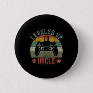 Pregnancy Announcement Gamer Apparel, Funny New Un 6 Cm Round Badge