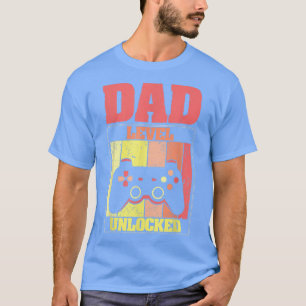 Pregnancy Announcement Gender Reveal New Dad Papa T-Shirt