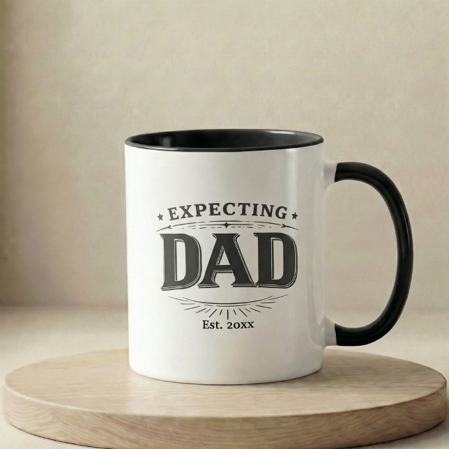 Pregnancy Announcement Gift Expecting Dad Mug (Pregnancy Announcement Gift Expecting Dad Mug)