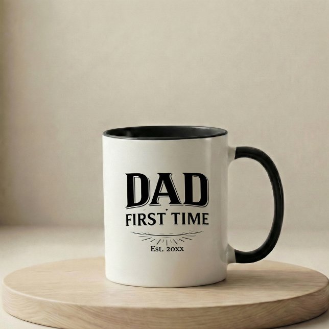 Pregnancy Announcement Gift First Time Dad Mug (Creator Uploaded)