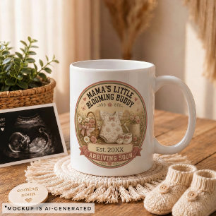 Pregnancy Announcement Gift for Mum Gardening Coffee Mug