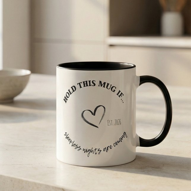 Pregnancy Announcement Gift Mug (pregnancy announcement gift dad Mug)