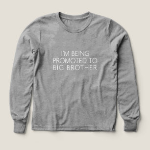Pregnancy Announcement I'm Being Promoted to Big B