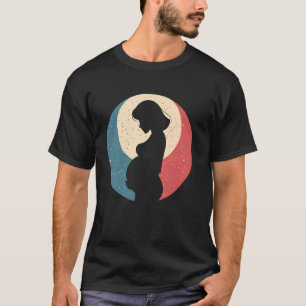 Pregnancy Announcement Loading Cute Soon To Be Mum T-Shirt