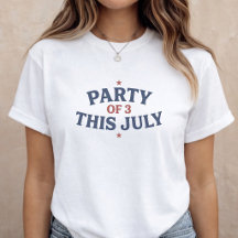 Pregnancy Announcement Mum to Be 4th of July