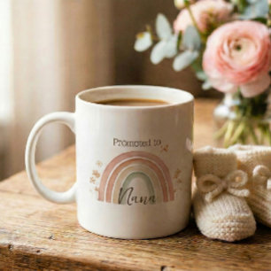 Pregnancy Announcement Nana Gift Coffee Mug