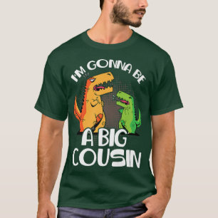 Pregnancy Announcement New Cousin Baby Shower  T-Shirt