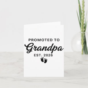 Pregnancy Announcement New Grandpa Promoted To Gra