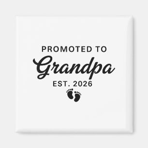 Pregnancy Announcement New Grandpa Promoted To Gra Magnet