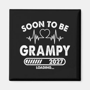Pregnancy Announcement New Grandpa Soon to Be Magnet
