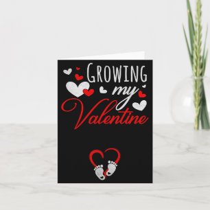 Pregnancy Announcement New Mum Growing My Valentin