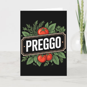 Pregnancy Announcement Prego Pasta Sauce Funny Pre