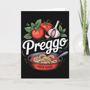 Pregnancy Announcement Prego Pasta Sauce Funny Pre