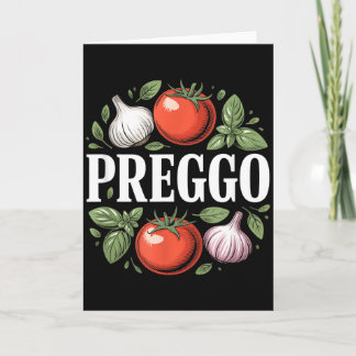 Pregnancy Announcement Prego Pasta Sauce Funny Pre