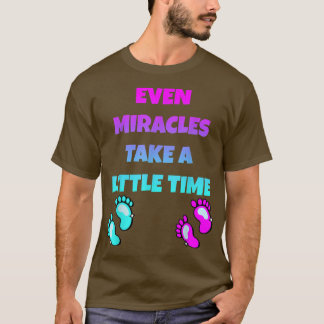 Pregnancy Announcement Promoted to Big Brother Big T-Shirt