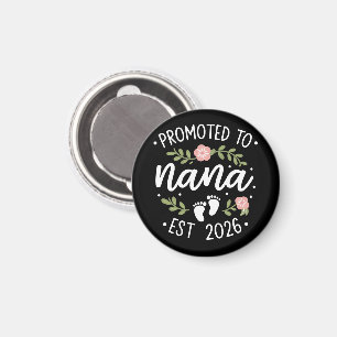 Pregnancy Announcement Promoted to Nana 2026  Magnet