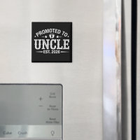 Pregnancy Announcement Promoted to Uncle est. 2026