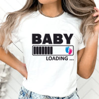 Pregnancy Announcement Shirt, baby Loading