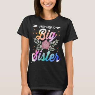 Pregnancy Announcement Siblings Promoted To Big Si T-Shirt