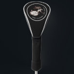 Pregnancy Announcement Sonogram Photo Golf Club Golf Head Cover<br><div class="desc">Can be customised to suit your needs. © Gorjo Designs. Made for you via the Zazzle platform. // Note: photo used is a placeholder image only. You will need to replace with your own photo before ordering/ printing. If you need help with this please contact me. // Need help customising...</div>