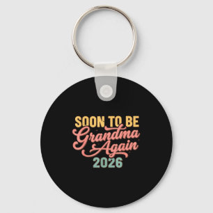 Pregnancy Announcement Soon To Be Grandma Again 20 Key Ring