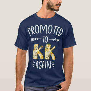 Pregnancy Announcement Soon To Be Kk Again Sun Flo T-Shirt