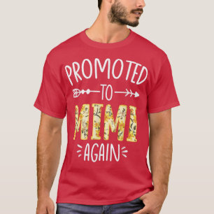 Pregnancy Announcement Soon To Be Mimi Again Sun F T-Shirt