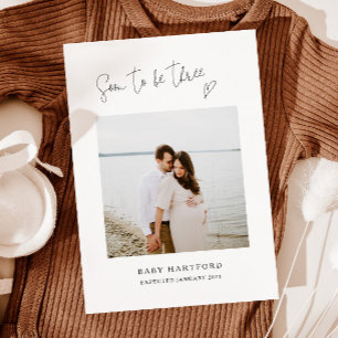 Pregnancy Announcement   Soon to be Three