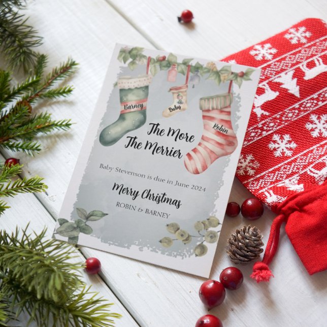 Pregnancy announcement the more the merrier (Creator Uploaded)