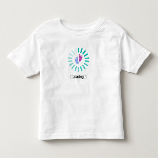 Pregnancy announcement toddler T-Shirt