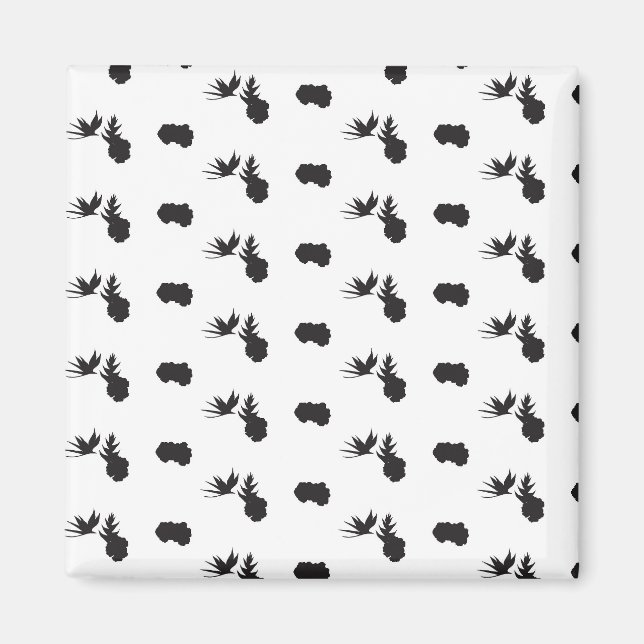 Pregnancy Announcements Magnet (Front)