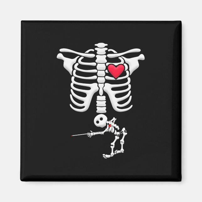 Pregnancy Ba  Magnet (Front)