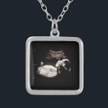 Pregnancy Baby Ultrasound Sonogram Photo Necklace<br><div class="desc">Pregnancy Baby Ultrasound Sonogram Photo Necklace Can be fully customised to suit your needs. © Gorjo Designs. Made for you via the Zazzle platform. // Note: photo used is a placeholder image only. You will need to replace with your own photo before ordering/ printing. If you need help with this...</div>