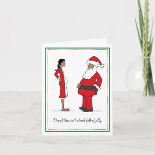 Pregnancy Christmas Cards