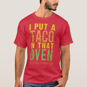 Pregnancy Cinco De Mayo Taco Lover604 T-Shirt