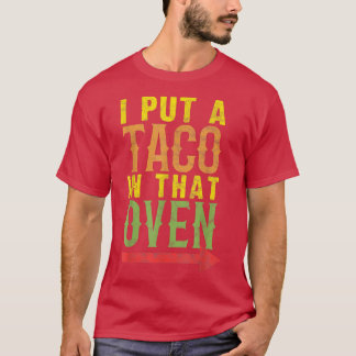 Pregnancy Cinco De Mayo Taco Lover T-Shirt