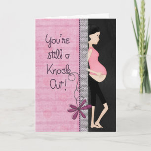 Pregnancy Congratulations Card