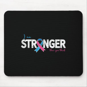 Pregnancy_infants Loss I Am Stronger Awareness Mouse Pad