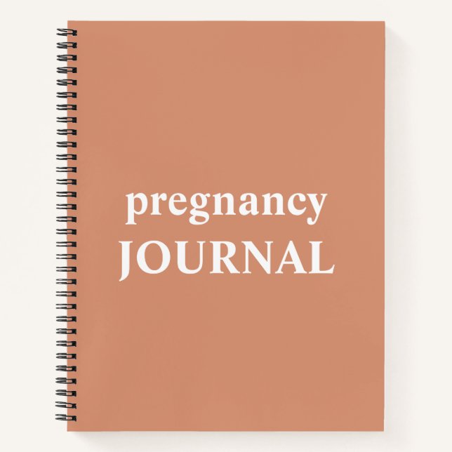 Pregnancy Journal Expecting Mum Gift | Pregnancy (Front)