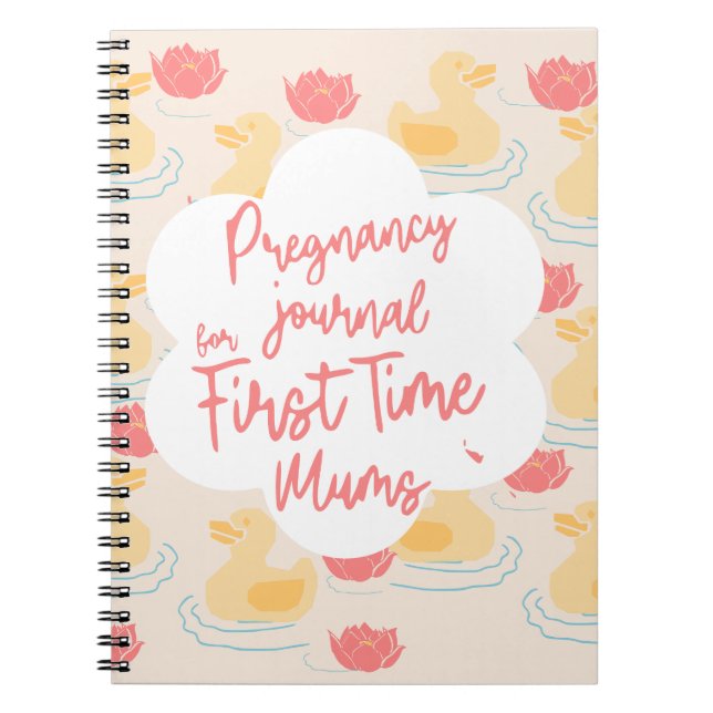 Pregnancy Journal: Notebook (Front)