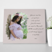 Pregnancy Maternity Baby Expecting Quote Modern