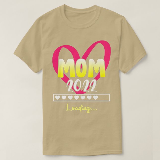 Pregnancy Mother 2022 momtobe 2022  T-Shirt (Design Front)