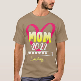 Pregnancy Mother 2022 momtobe 2022  T-Shirt