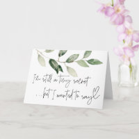 Pregnancy New Baby Reveal For Family and Friends C