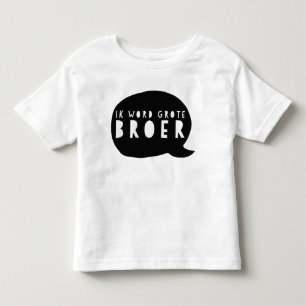 Pregnancy notice: I'm gonna be a big brother Toddler T-Shirt